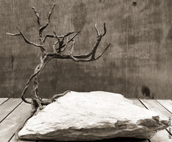 menu 2 sculpture le bestiaire des legendes arbre seul