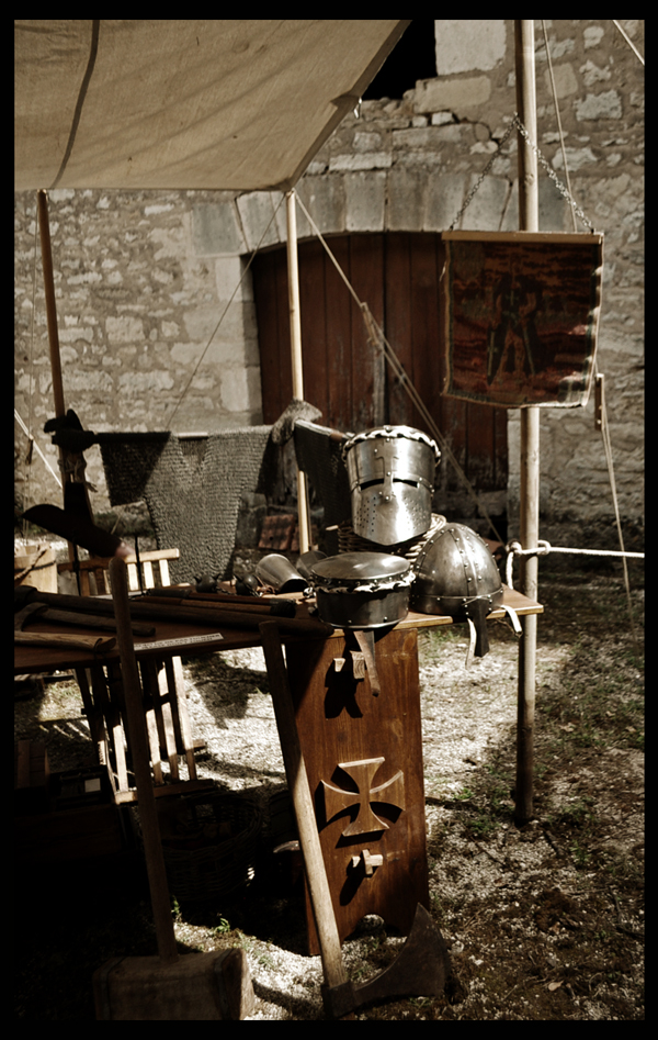 menu 4 nouveautes fete medievale armurier